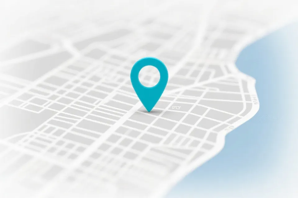 公司位置示意图