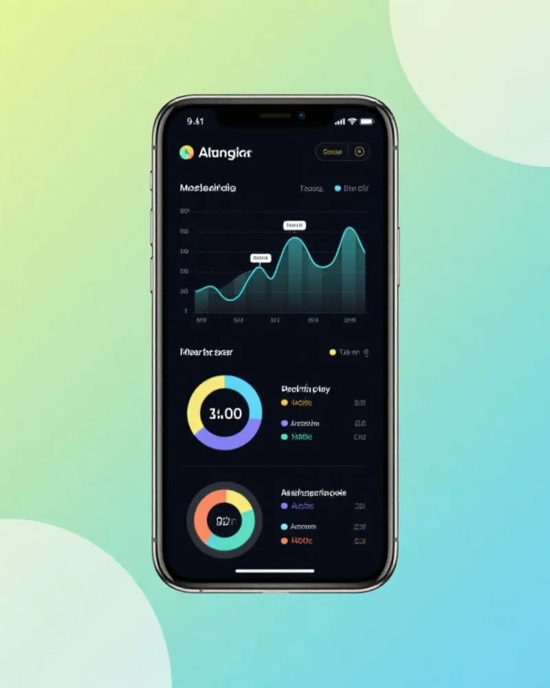APP Interface Mockup